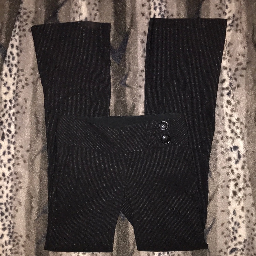 Pinstripe dress pants